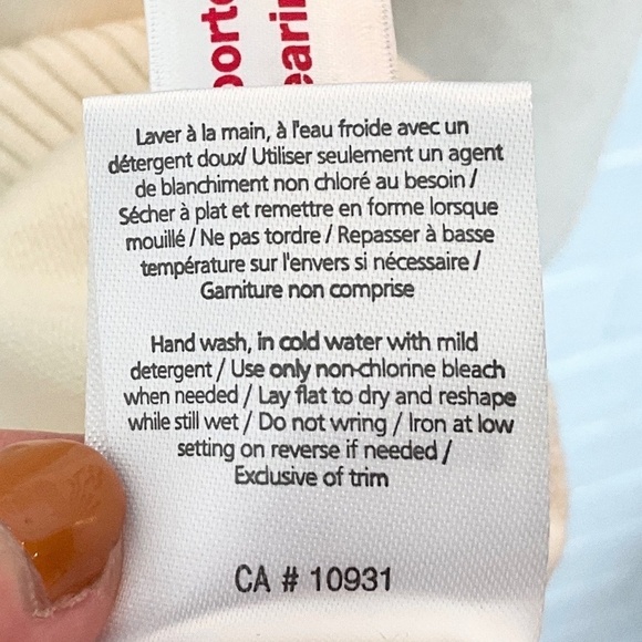 Laura Plus Sweater knit Viscose Ivory Vanilla Ecru Cream Plus size 1X - Picture 11 of 13